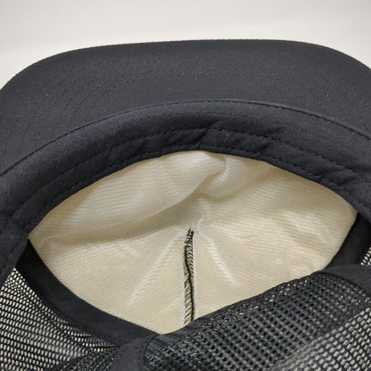 Emerica Trucker Hat Black Green One Size Mesh Back Foam Snapback Skateboarding