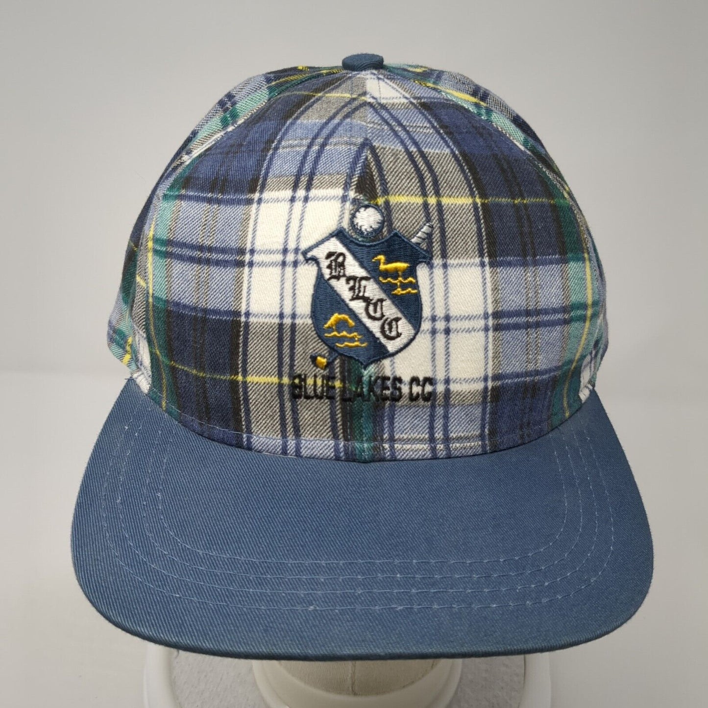 Blue Lakes CC Snapback Hat Multicolor One Size Adjustable Embroidered Roxxi