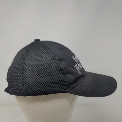 KFC Kentucky Fried Chicken Strapback Trucker Hat Black OS Mesh Back Crew Cap