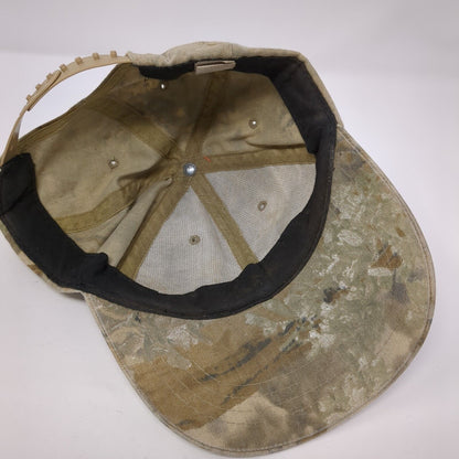 Unbranded Snapback Hat Camouflage One Size Adjustable Vented Holes Blank