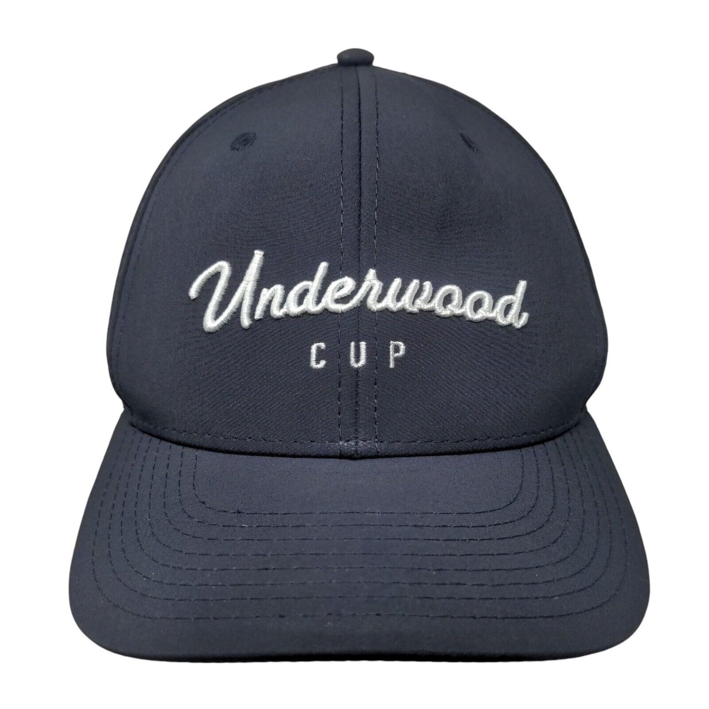 Underwood Cup Snapback Hat Blue One Size Embroidered 6 Panel Pukka Inc