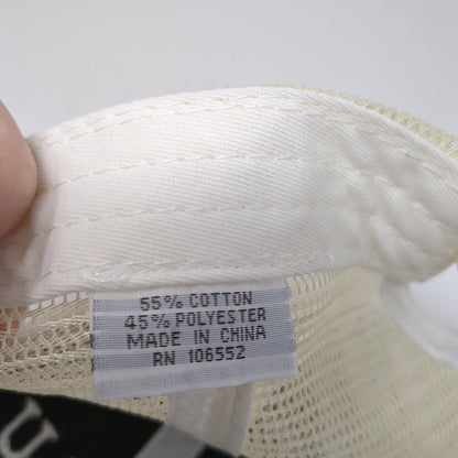 Juneau Alaska Snapback Mesh Back Trucker Hat Multi One Size Adjustable