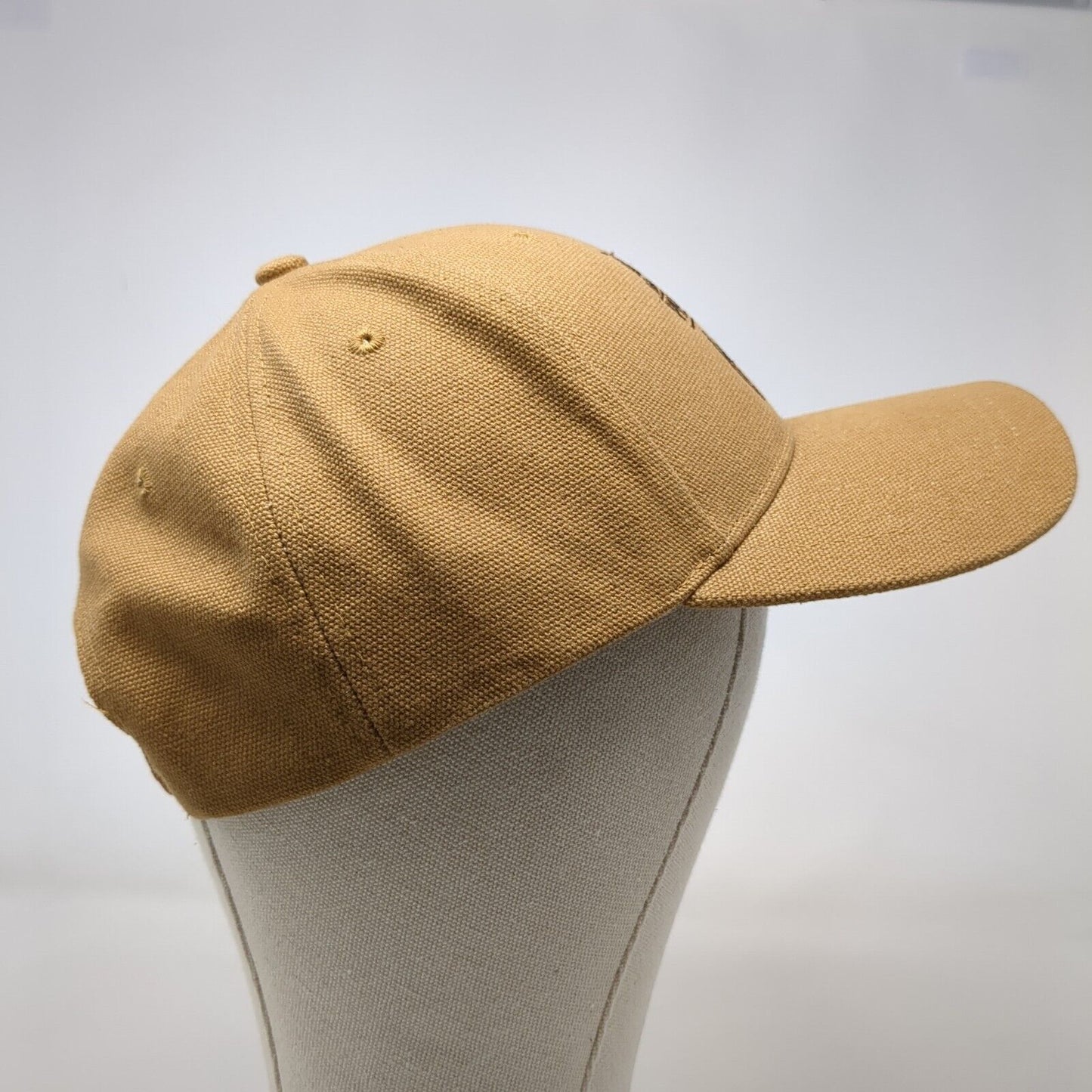 Pheasants Forever Rooster Booster Snapback Hat Tan One Size Adjustable 6 Panel