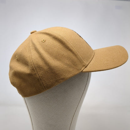 Pheasants Forever Rooster Booster Snapback Hat Tan One Size Adjustable 6 Panel