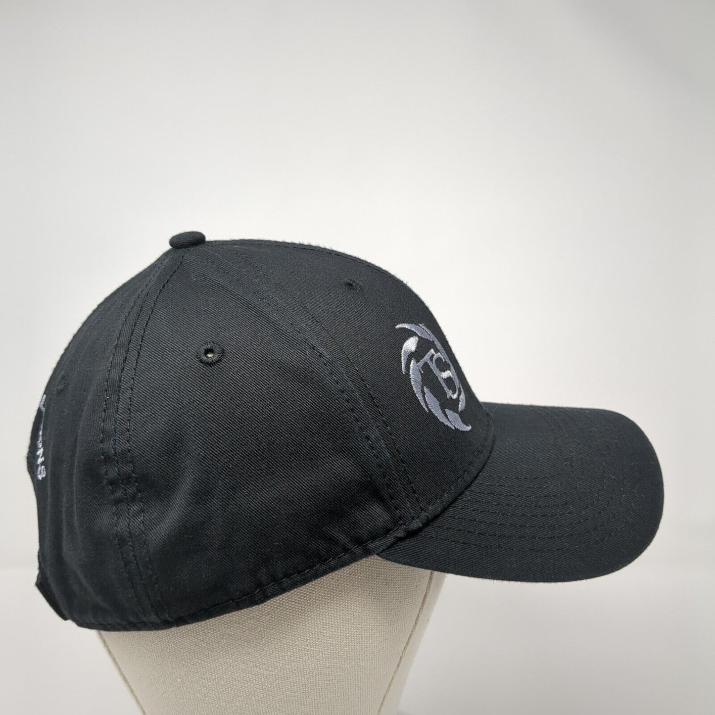 TS Tactical Solutions Strapback Hat Black One Size Embroidered New Era