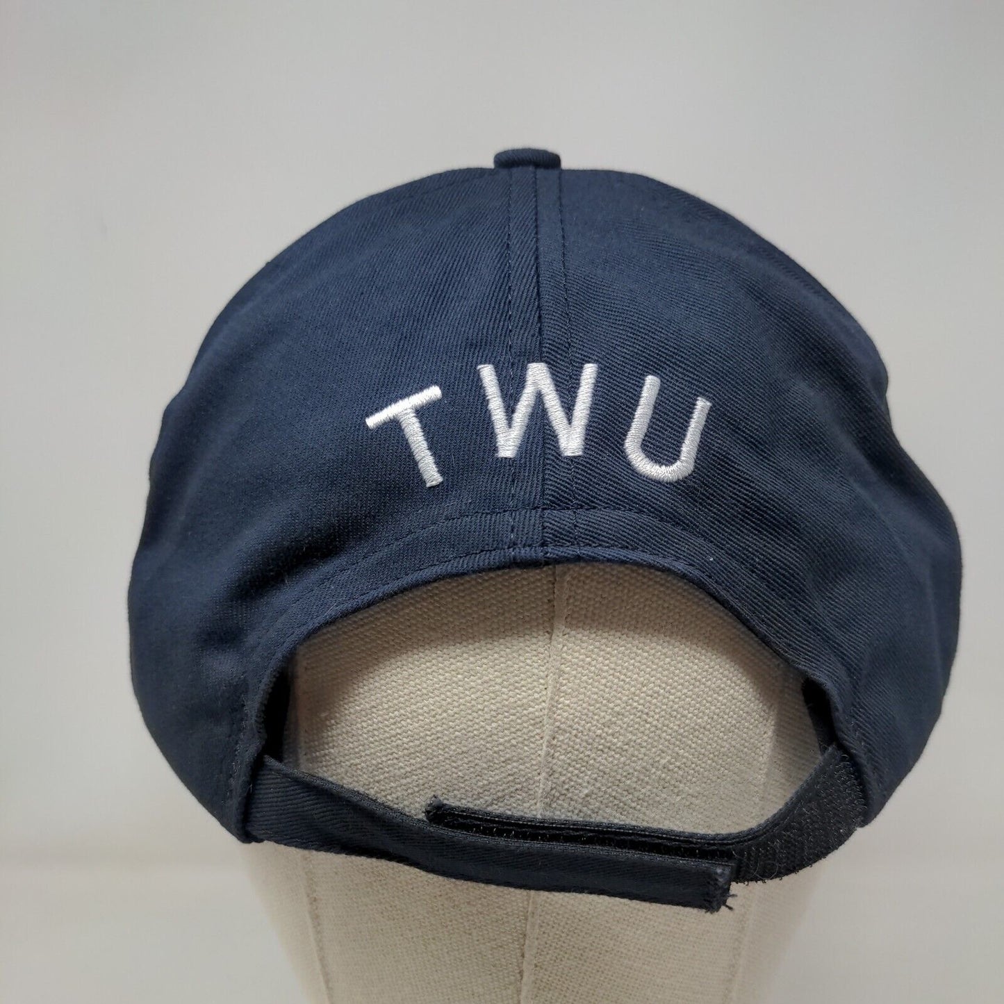 Transport Workers Union of America Local 555 Strapback Hat Blue One Size