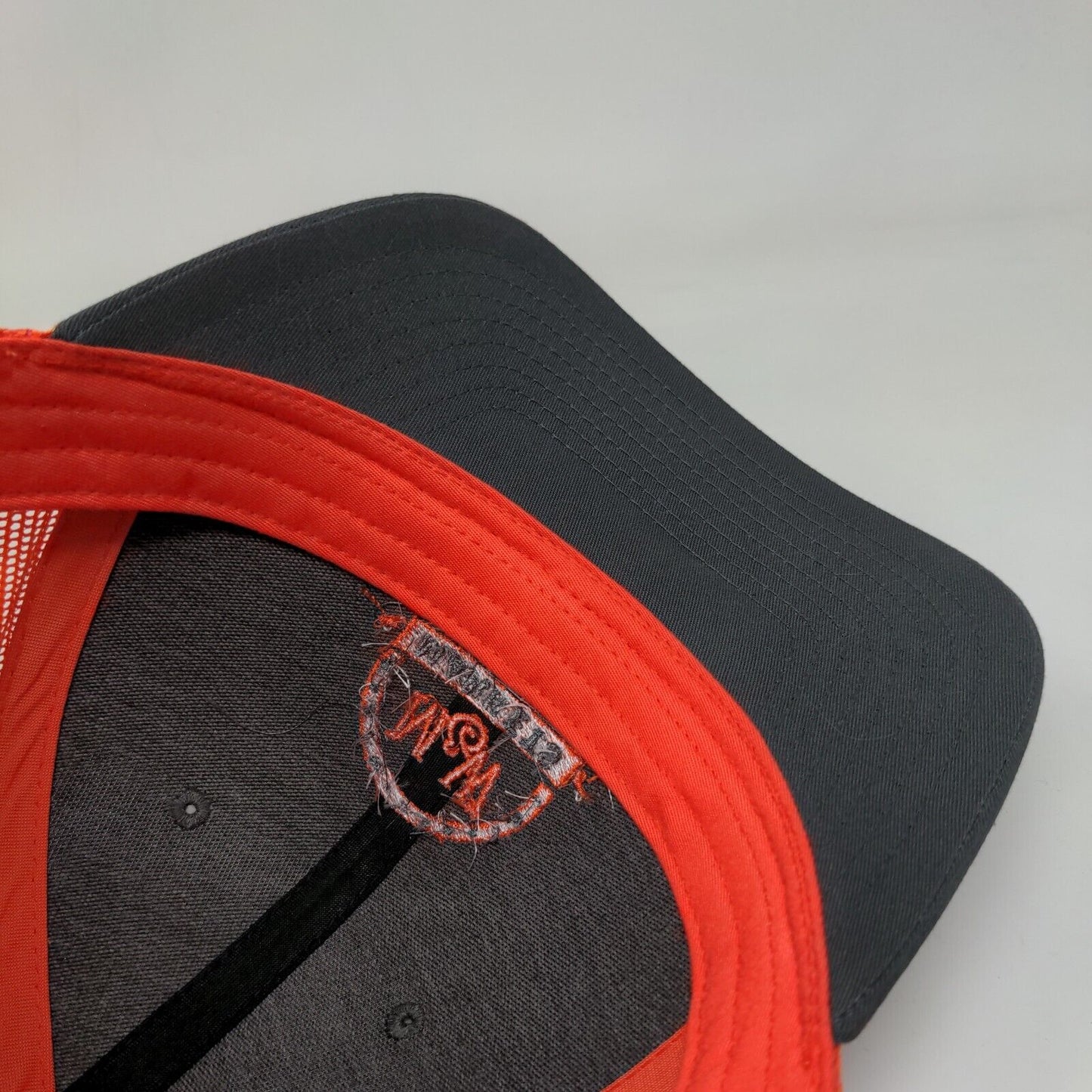 M&W Markets Snapback Trucker Hat Multicolor Adjustable Richardson