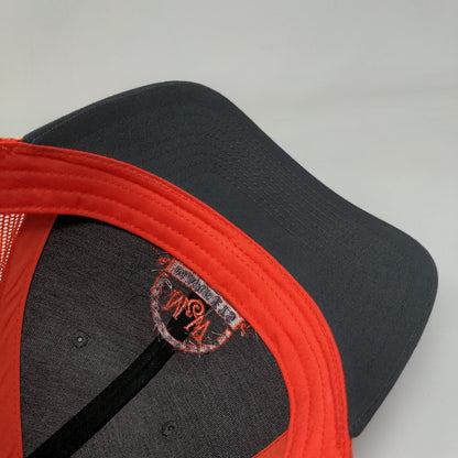 M&W Markets Snapback Trucker Hat Multicolor Adjustable Richardson