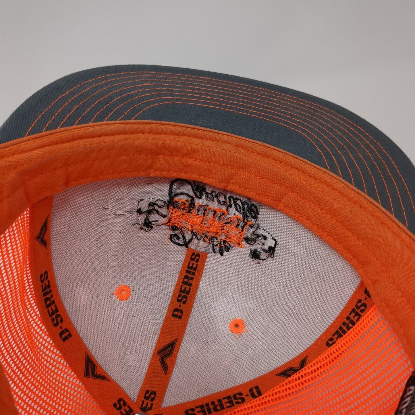 MM Double Concrete Snapback Trucker Hat Multi OS Adjustable Mesh Pacific Headwea
