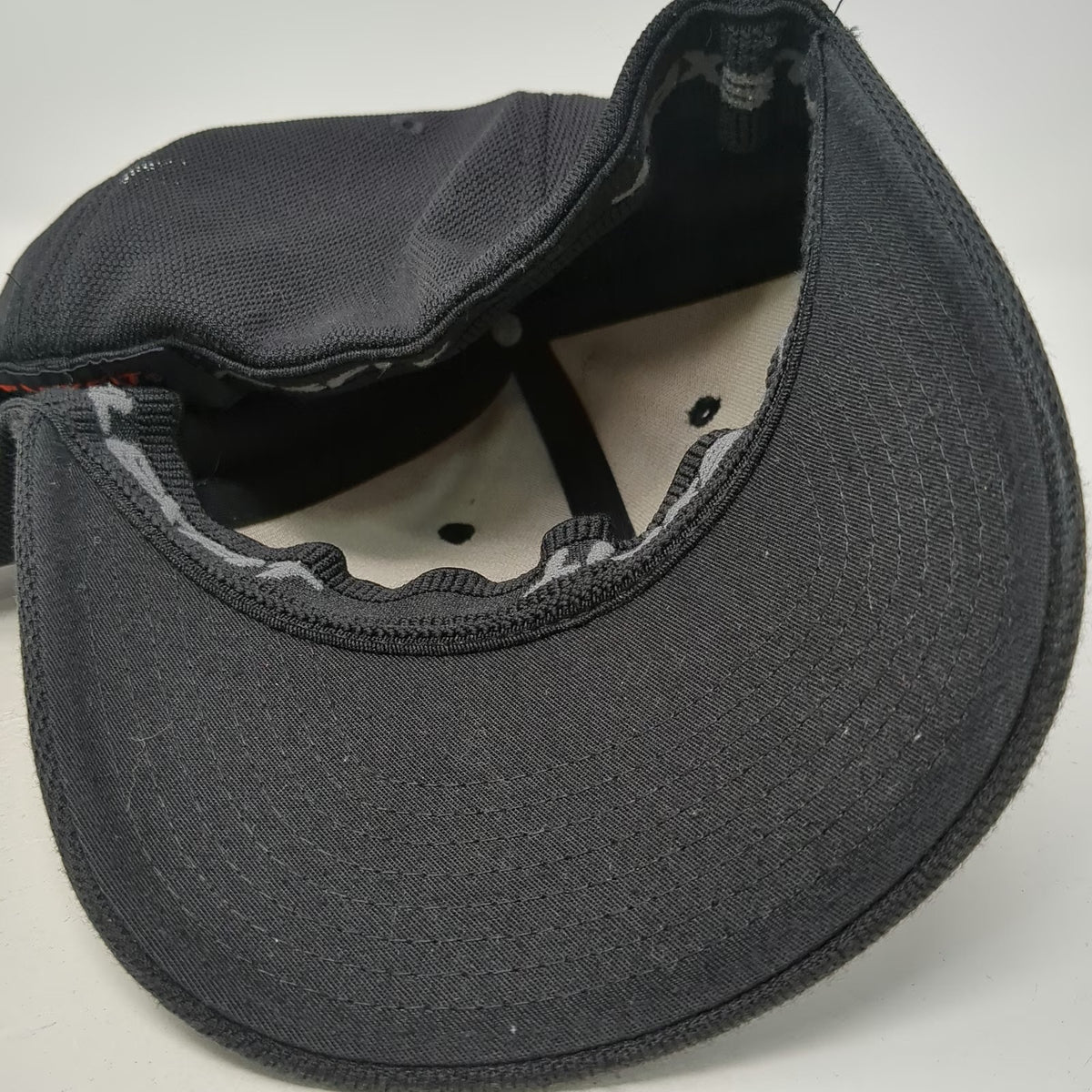 Flexfit Baseball Cap Black XL High Point Windows Embroidered Polyester Hat