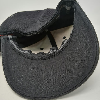 Flexfit Baseball Cap Black XL High Point Windows Embroidered Polyester Hat
