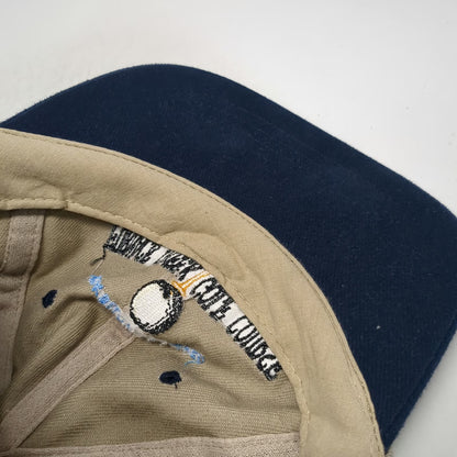 KC Caps HeadShot Baseball Cap Brown OSFM Furnace Creek Golf Course Slideback Hat