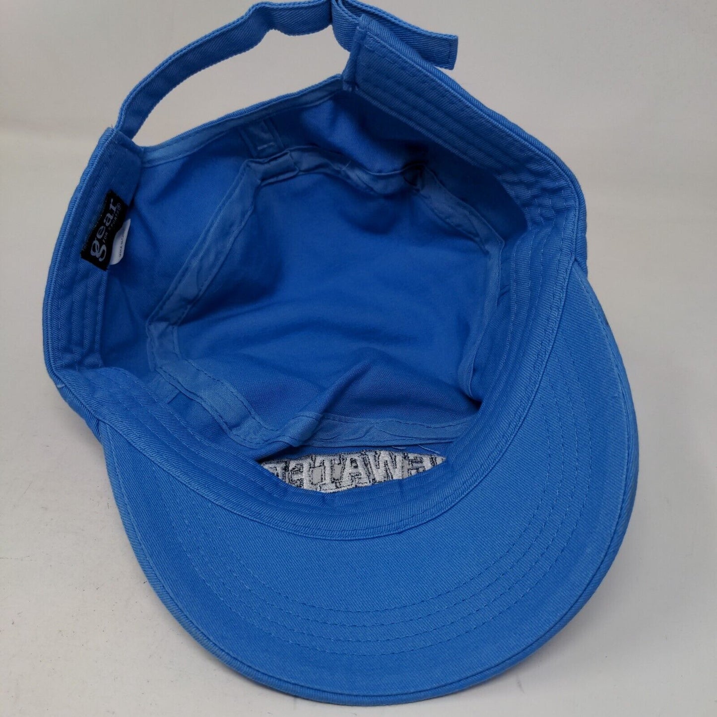 Slidewaters Women's Slideback Cadet Army Cap Hat Blue OSFM W/Tags