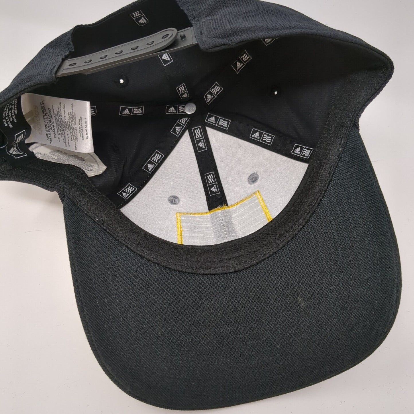 Adidas Carlsbad CA Snapback Hat Black One Size Adjustable Embroidered Polyester