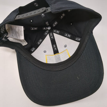 Adidas Carlsbad CA Snapback Hat Black One Size Adjustable Embroidered Polyester