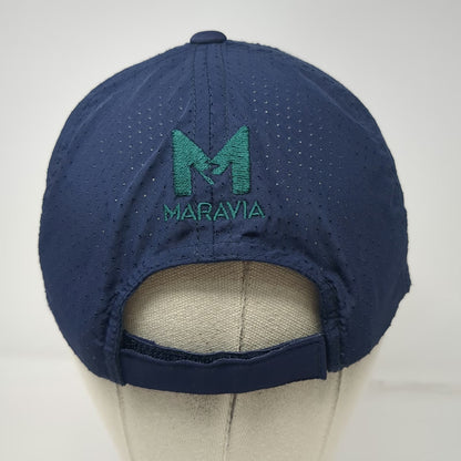 Port Authority Blue Baseball Cap One Size Stream Tech River Boats Maravia Hat