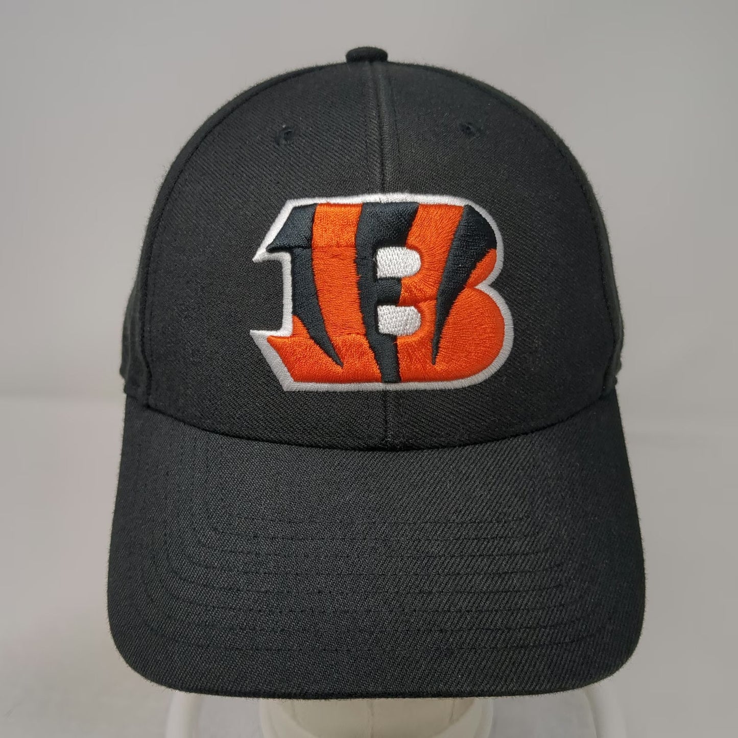 Cincinnati Bengals NFL '47 Cap Black One Size Strapback Embroidered Logo Hat