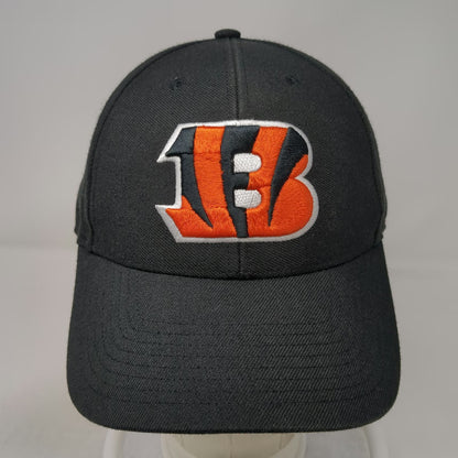Cincinnati Bengals NFL '47 Cap Black One Size Strapback Embroidered Logo Hat