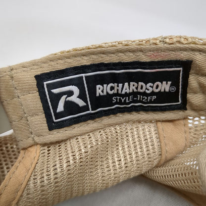 Richardson Trucker Hat Green One Size Dirty Little Roddys Mesh Back Snapback
