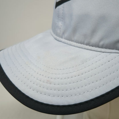 Nike Baseball Cap Gray One Size Featherlight Dri-Fit Adjustable Hat Swoosh Sport