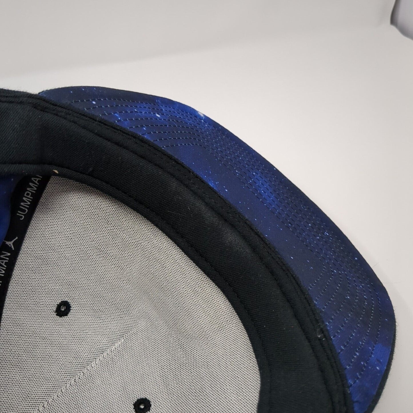 Nike Jordan Snapback Hat That's All Folks! Skull Looney Tunes Space Jam Jumpman