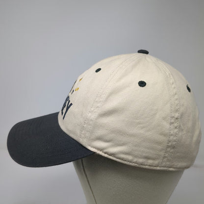 Vegas Golden Knights NHL Fan Favorite Snapback Hat Beige Black OSFM 2017 Shield