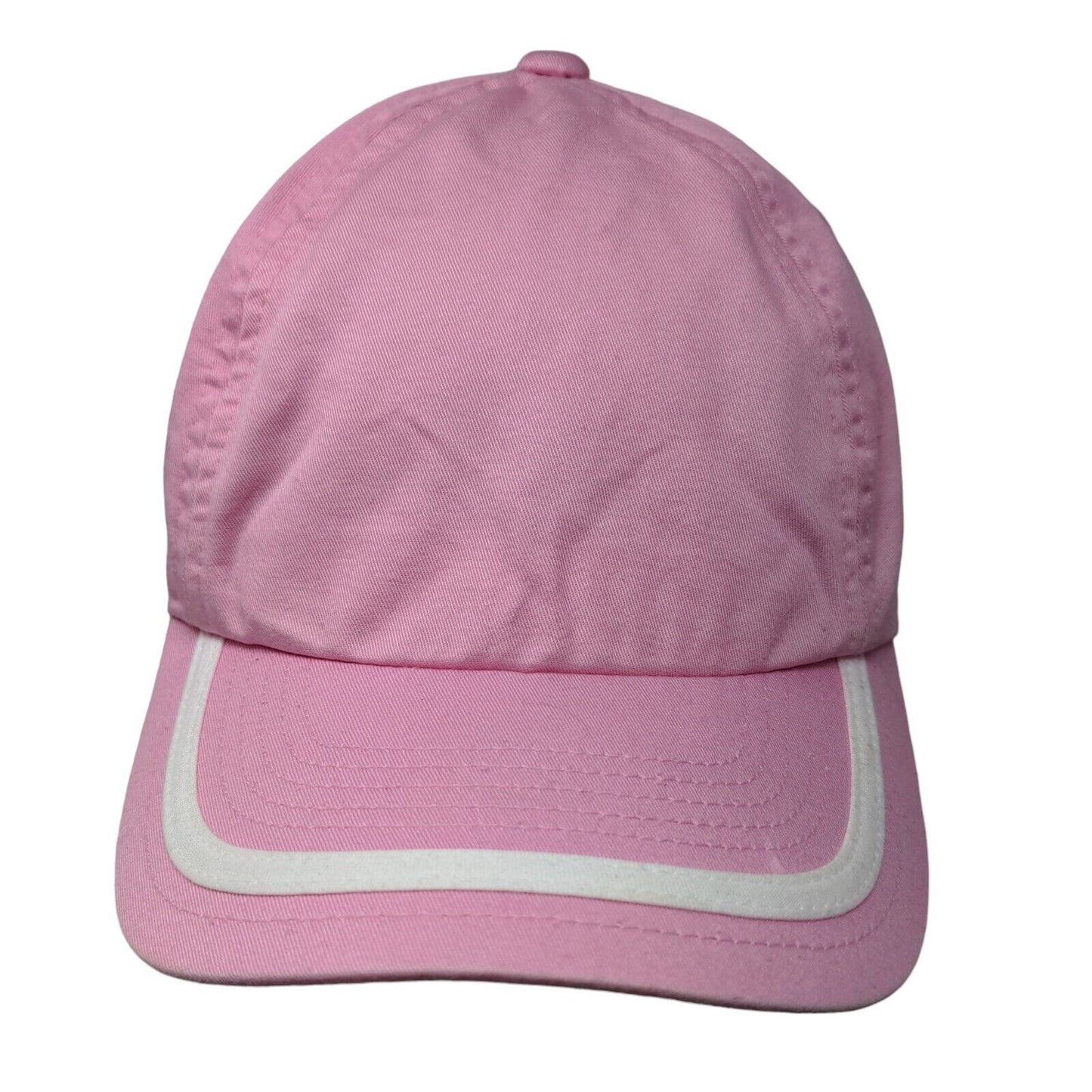 GAP Women's Slideback Hat Pink Size S/M Blank 100% Cotton Adjustable