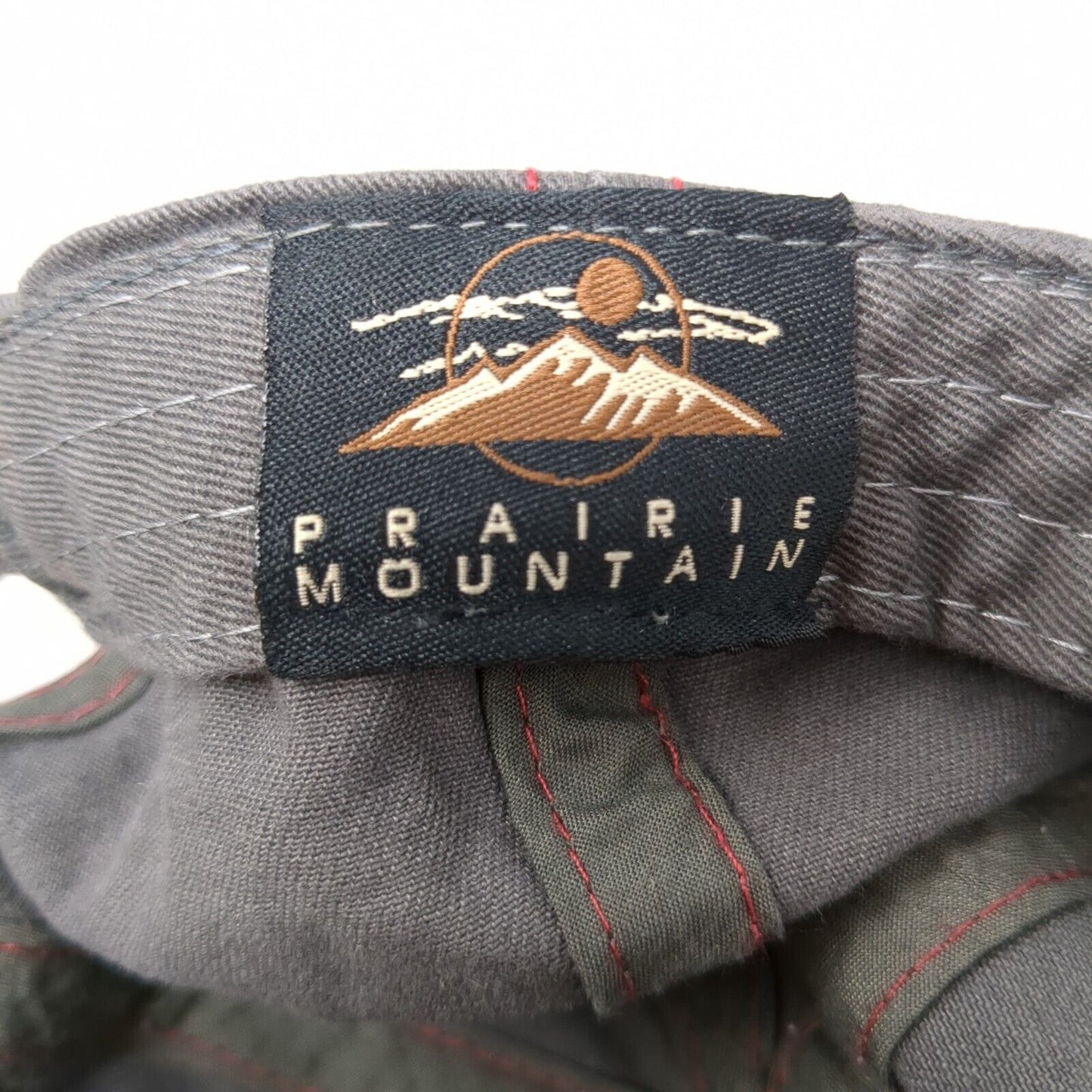 Yellowstone National Park 1872 Slideback Hat Gray OS Adjustable Embroidered