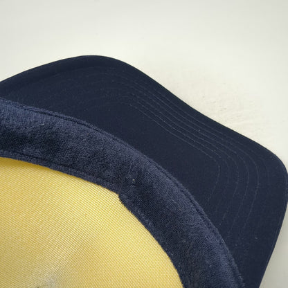 Otto Trucker Hat Blue One Size CASA Southwest Idaho Foam Mesh Back Snapback Rope