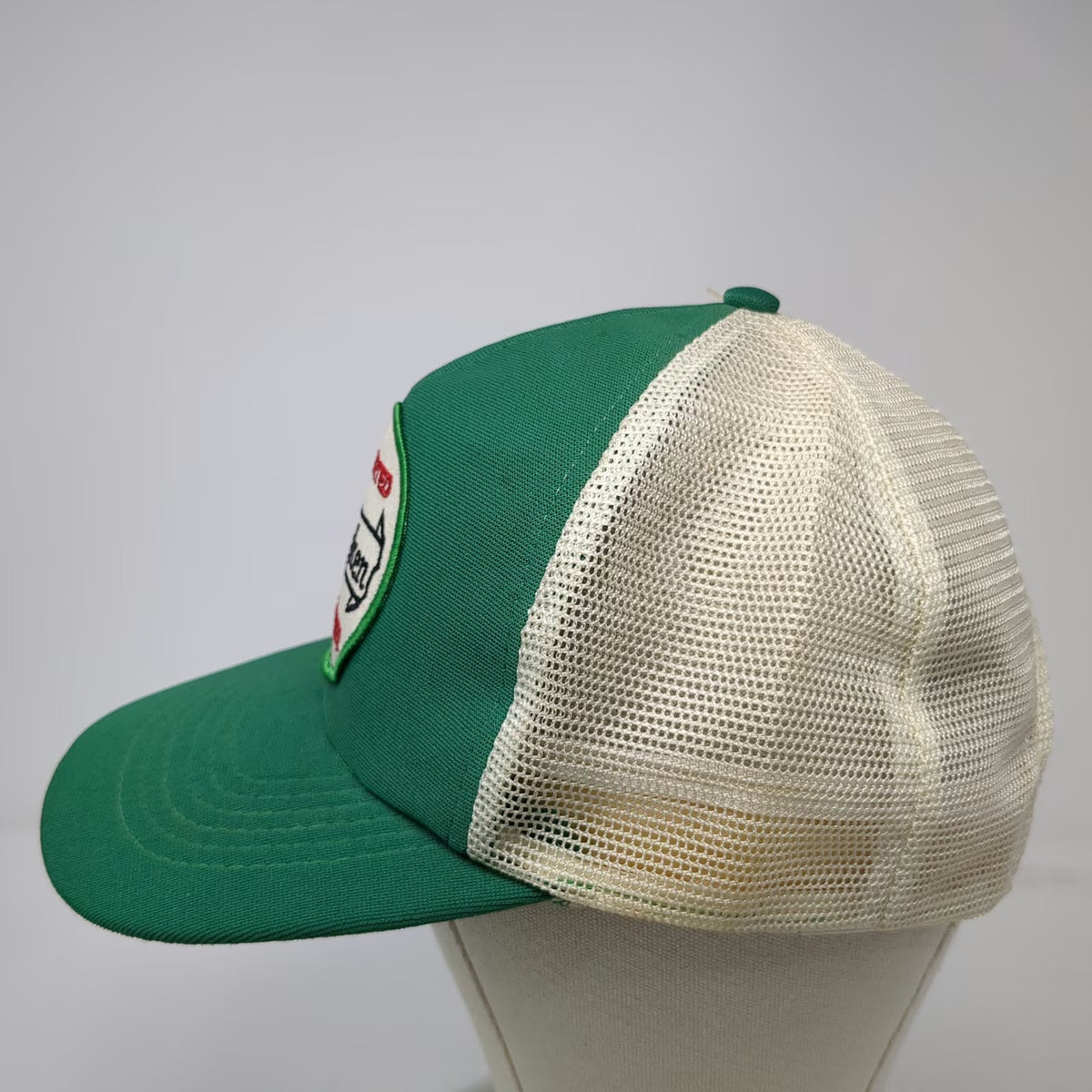 Heineken Import Holland Cap Green Trucker Hat L Beer Snapback Mesh Vintage