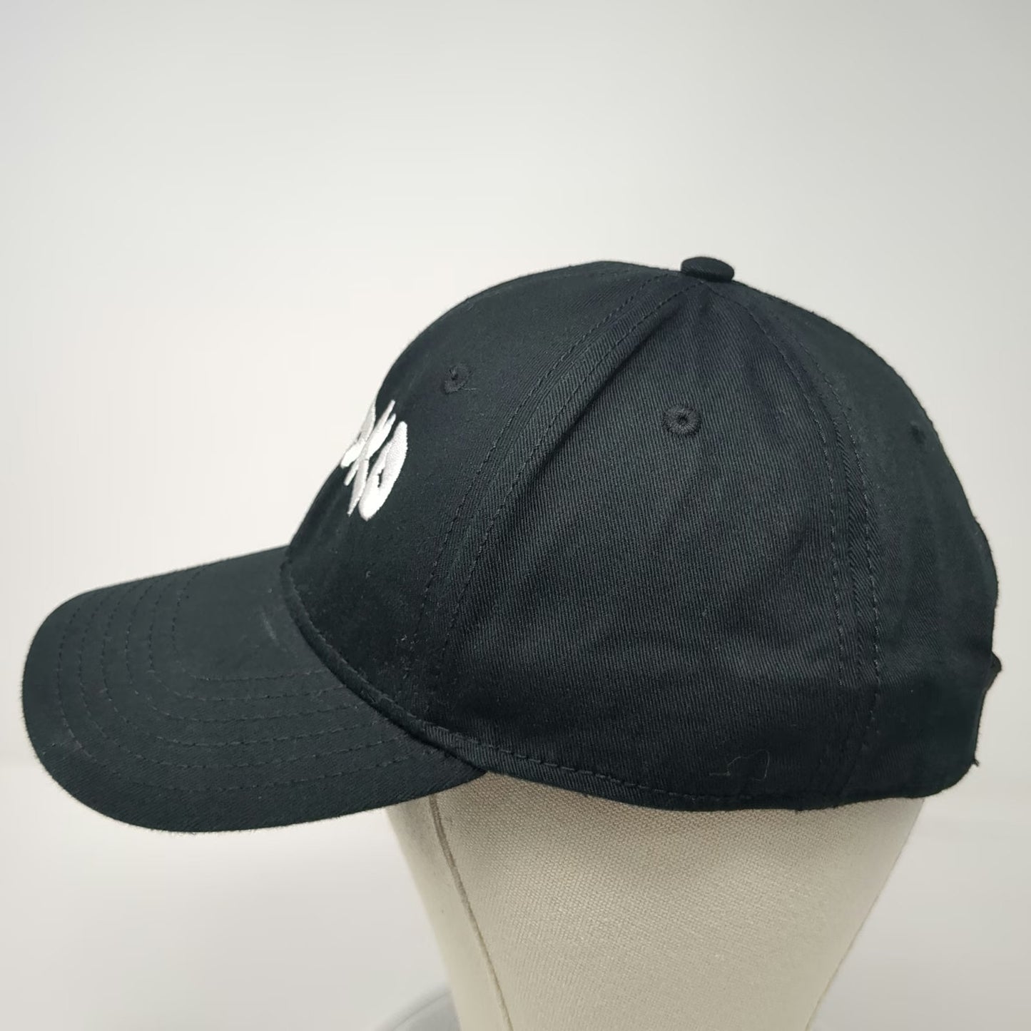 Otto Baseball Cap Black One Size Embroidered Kiyoko Graphic Hat Strapback