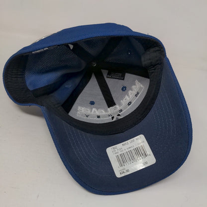 Adidas Toronto Maple Leafs NHL Hockey Fitted Hat Blue Size S-M Embroidered Logo