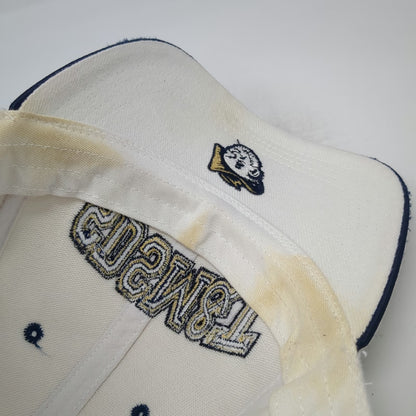 SDSM&T Hardrockers NCAA Legacy Athletic Cap White One Size Strapback Rockers