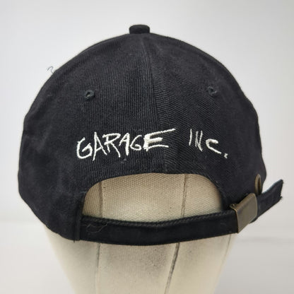 Metallica Garage Inc Skull Black Baseball Cap Hat Cotton Slideback Vintage