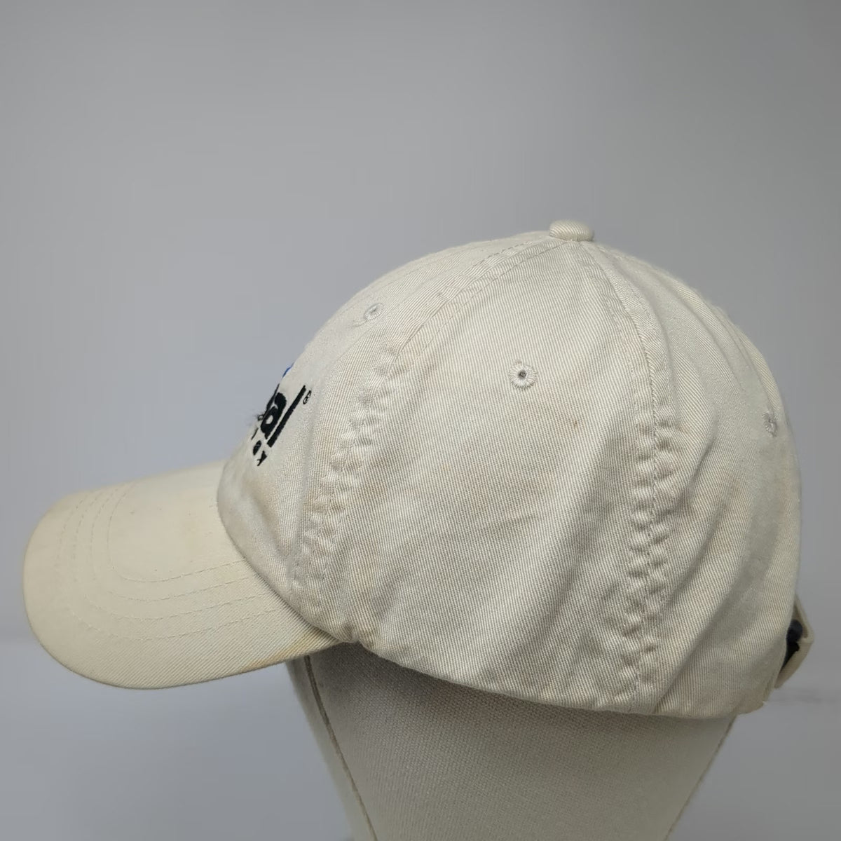 Toppers Baseball Cap Beige One Size Crucial Technology Slideback Hat