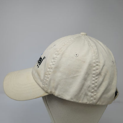 Toppers Baseball Cap Beige One Size Crucial Technology Slideback Hat