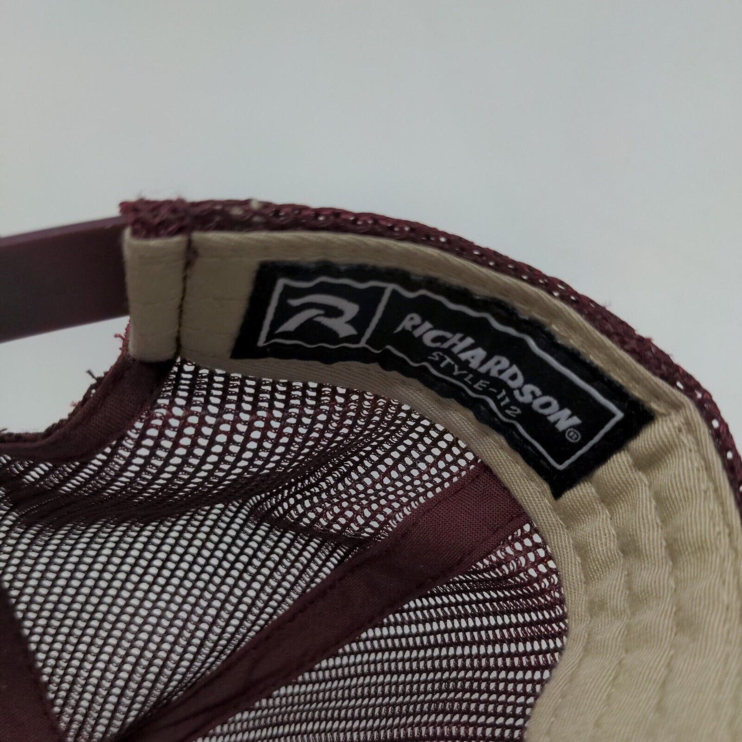 Talquin Portable Restrooms Snapback Mesh Back Trucker Hat Multi One Size