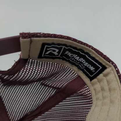Talquin Portable Restrooms Snapback Mesh Back Trucker Hat Multi One Size