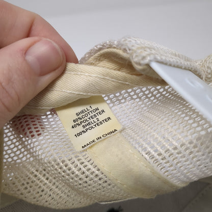 Meadow Gold Trucker Hat Blue OS Adjustable Embroidered Mesh Back Richardson