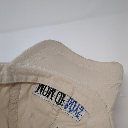 Mom Of Boys Strapback Hat Tan One Size Adjustable KB ETHOS Vintage