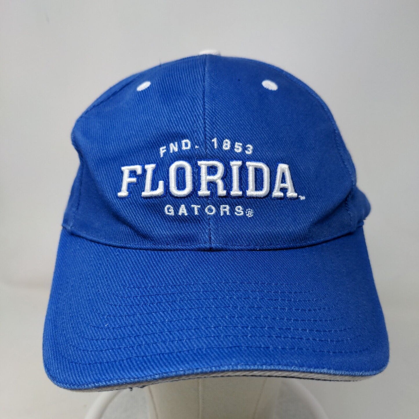 Sports Specialties Men's Strapback Hat Blue OSFA Florida Gators Spellout Logo