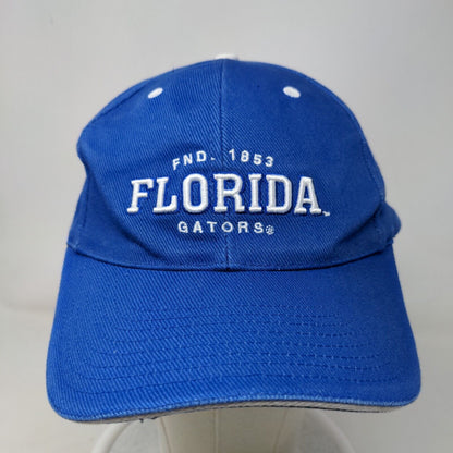 Sports Specialties Men's Strapback Hat Blue OSFA Florida Gators Spellout Logo