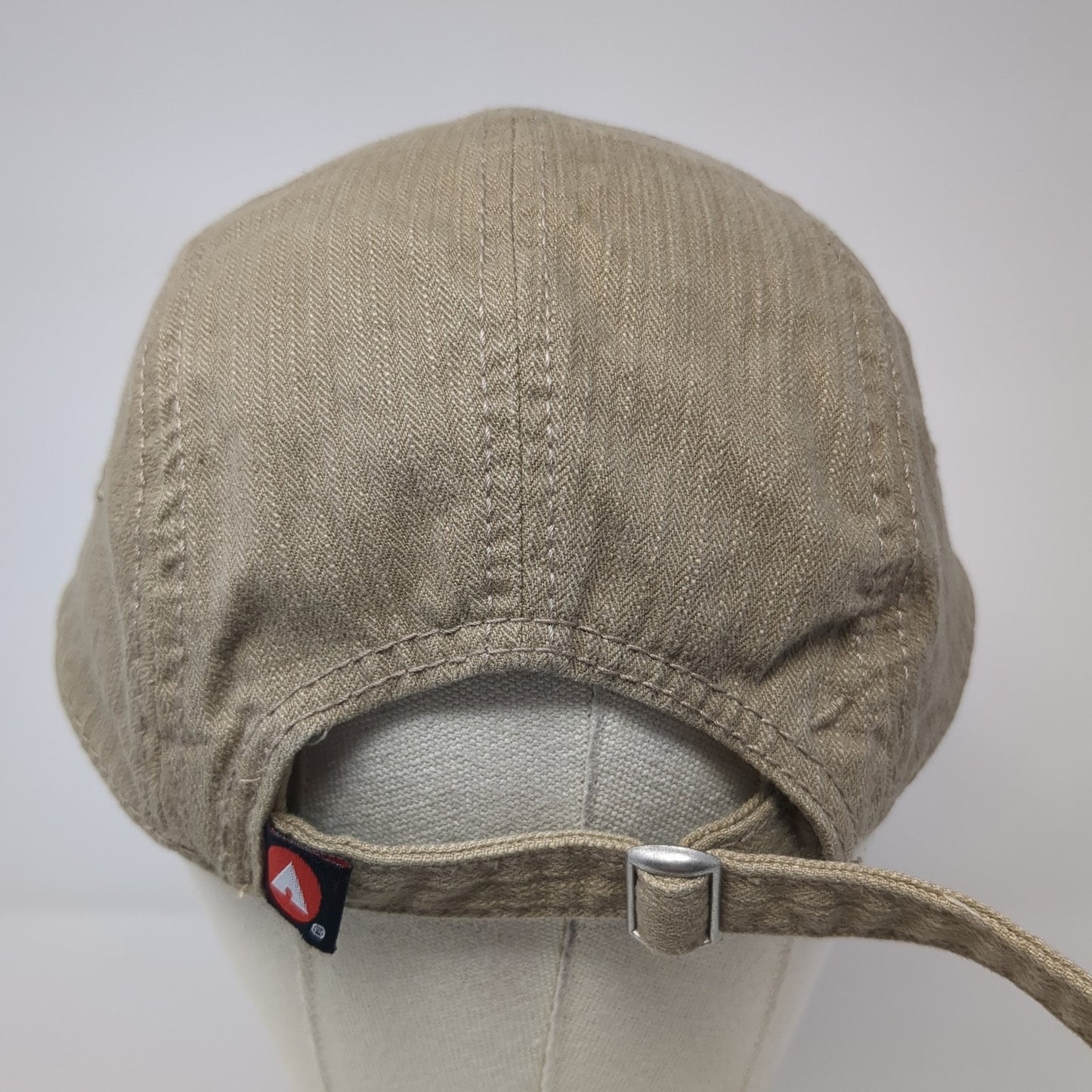 Air Walk Slideback 5 Panel Cap Brown One Size Adjustable Embroidered Concept One