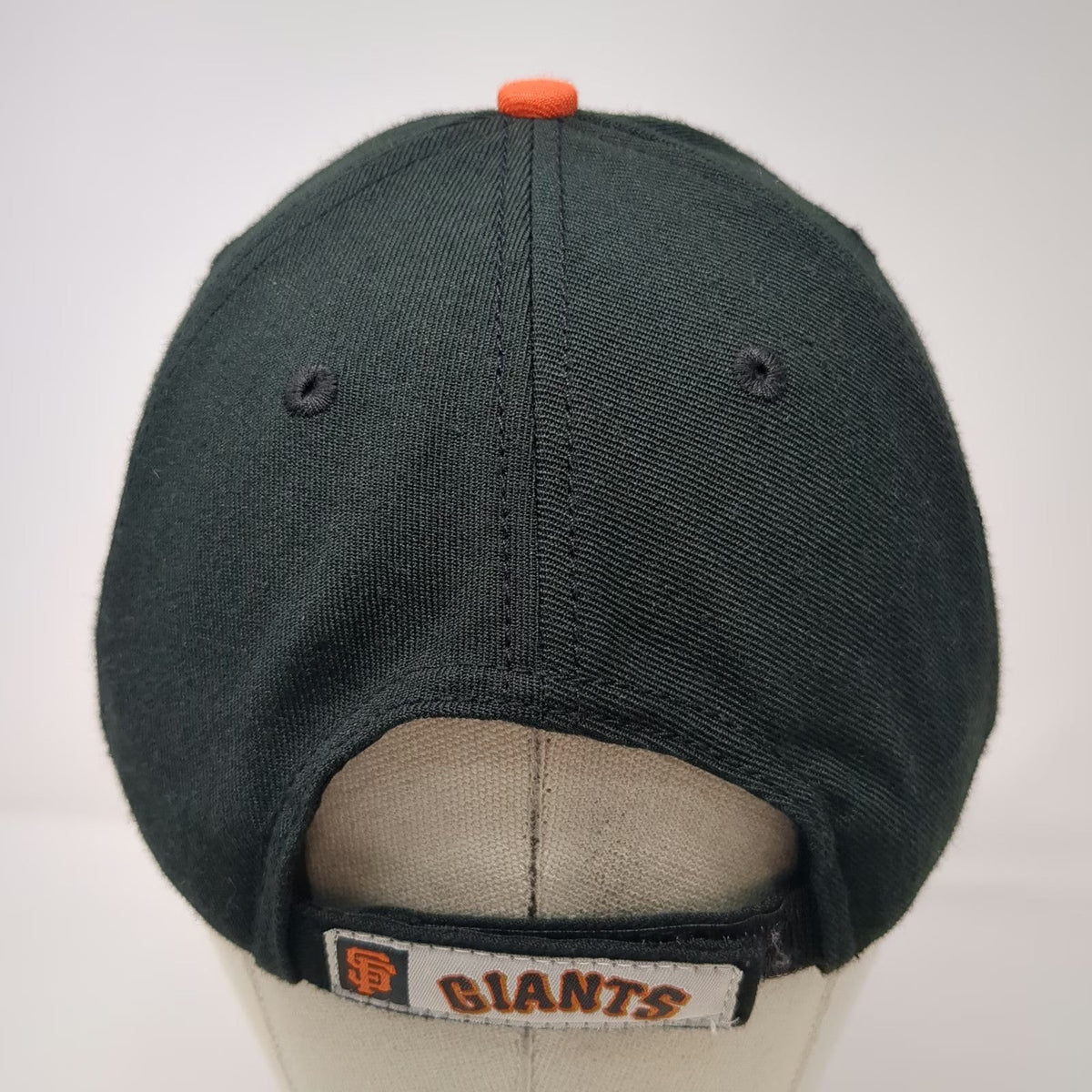 San Francisco Giants MLB New Era Baseball Cap Black One Size Embroidered Logo OS