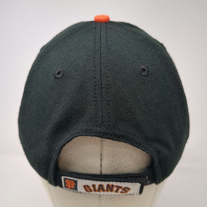 San Francisco Giants MLB New Era Baseball Cap Black One Size Embroidered Logo OS