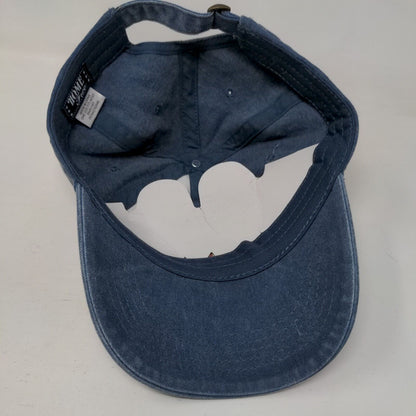 Tennessee Slideback Hat Blue OSFM Embroidered Colorblock Home Free