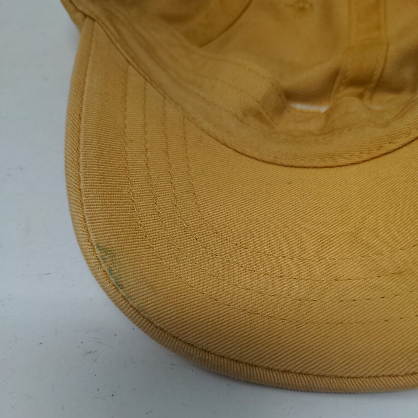 AE Athl. Dept. Est 1977 Strapback Hat Orangish-Tan OS Embroidered American Eagle