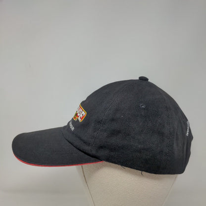 Firehouse Subs Founded By Firemen Slideback Hat Black One Size Embroidered