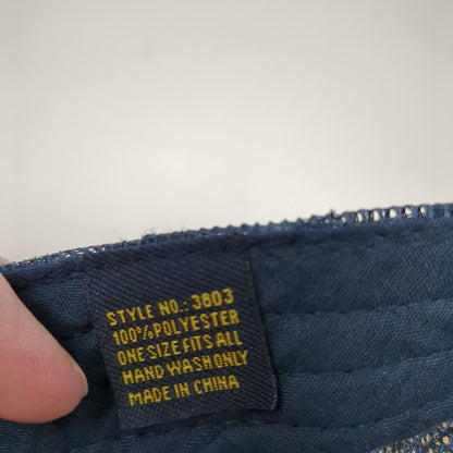 Functional F45 Training Snapback Mesh Back Trucker Hat Blue One Size