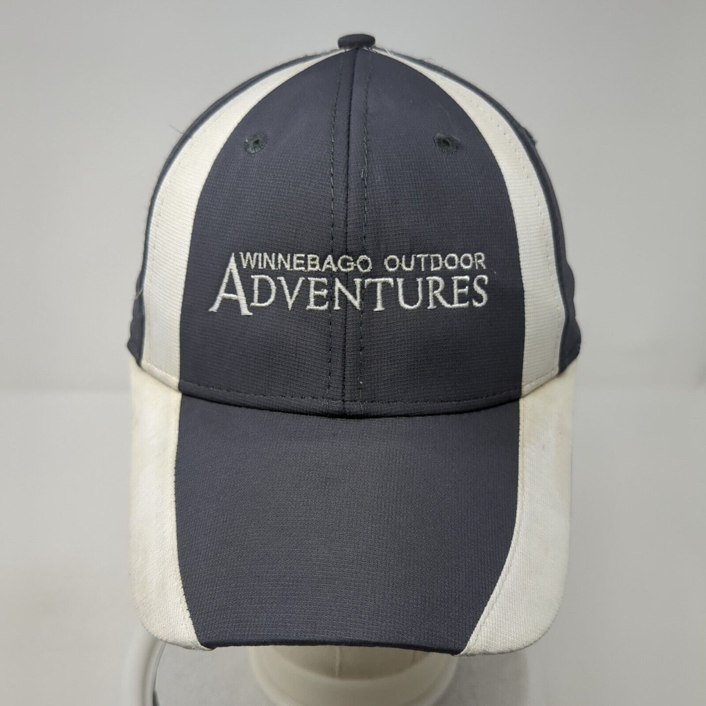 Winnebago Outdoor Adventures Strapback Hat Gray One Size Wick Cool Dry